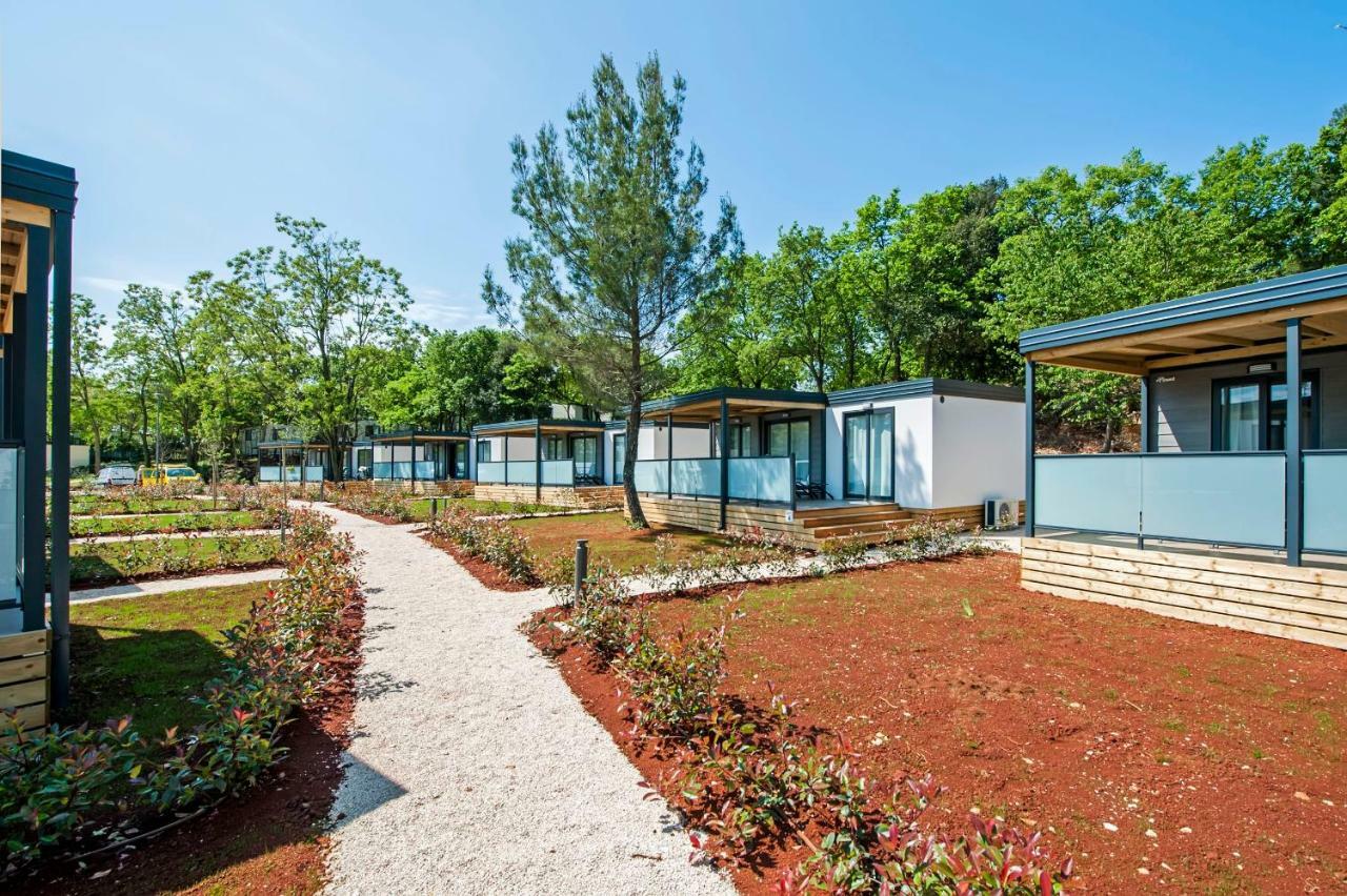 Eurocamp Mobile Homes At Fkk Nudist Campsite Solaris Tar-Vabriga Kültér fotó