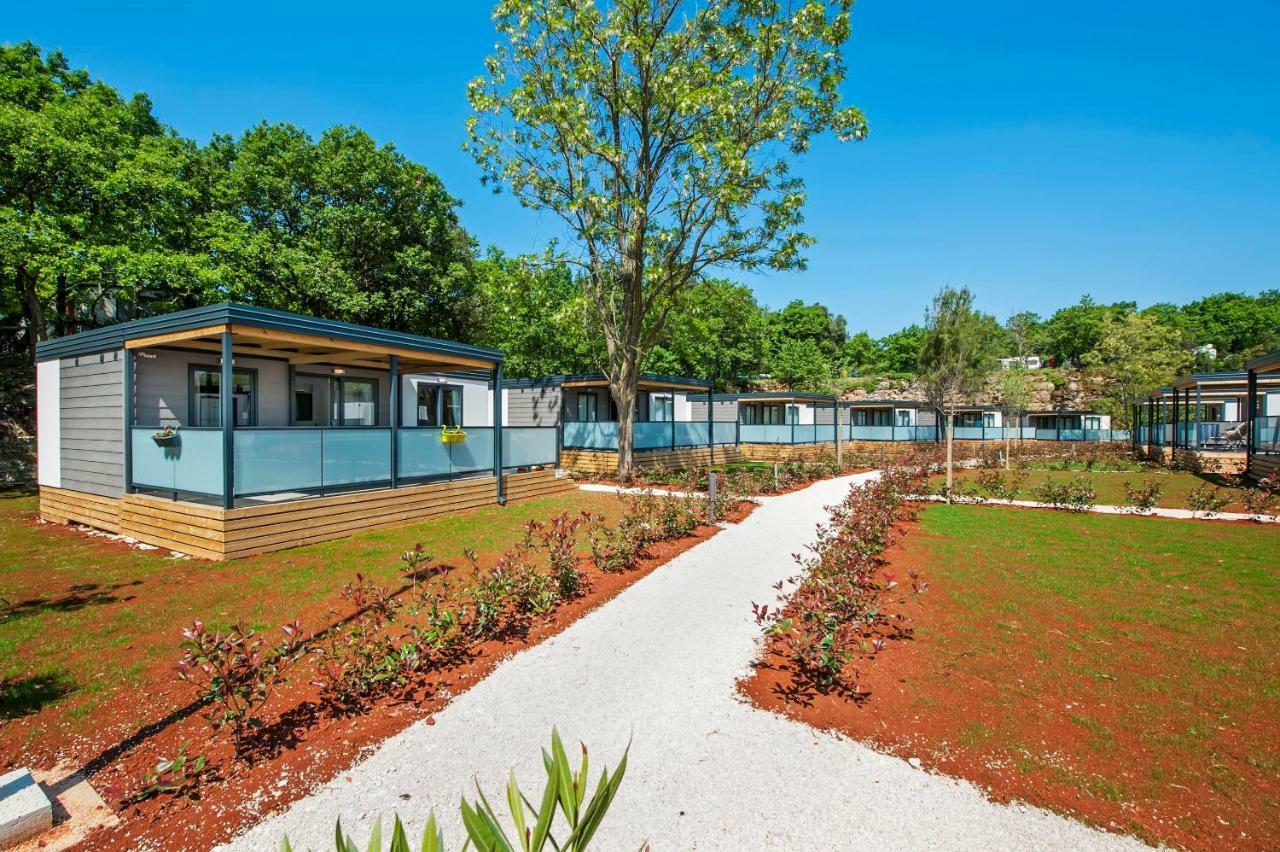 Eurocamp Mobile Homes At Fkk Nudist Campsite Solaris Tar-Vabriga Kültér fotó
