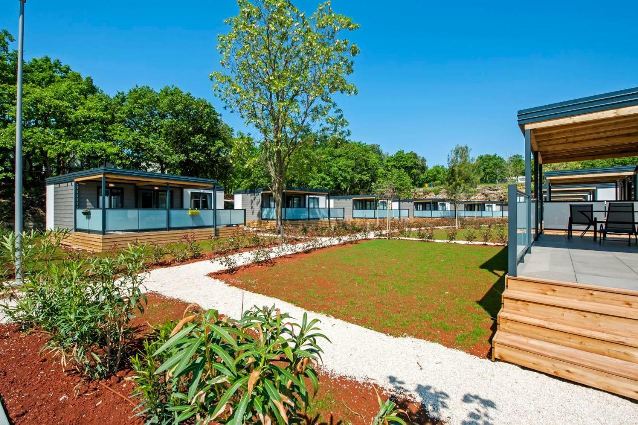 Eurocamp Mobile Homes At Fkk Nudist Campsite Solaris Tar-Vabriga Kültér fotó